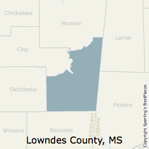 lowndes county mississippi ms estate real map bestplaces